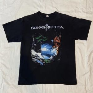 Sonata Artica T-Shirt Large The Days of Grays Black 2009